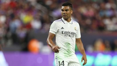 Manchester United signs Brazilian midfielder Casemiro from Real Madrid in attempt to halt Premier League slide