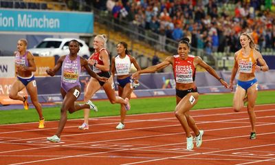 Kambundji pips Asher-Smith to 200m title after Muir and Hughes claim golds