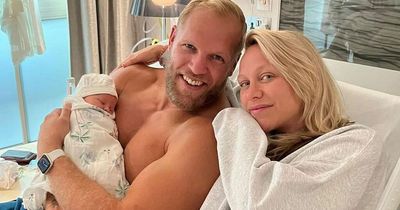 Chloe Madeley and James Haskell proudly announce name of their newborn baby daughter