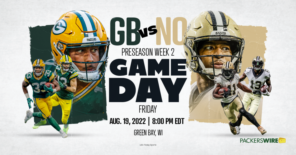 New Orleans Saints vs. Green Bay Packers, live stream,…