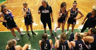 Emily Foy led NSW to an Australian schools title, now the sweet shooting guard hopes to have a similar impact with the Newcastle Falcons