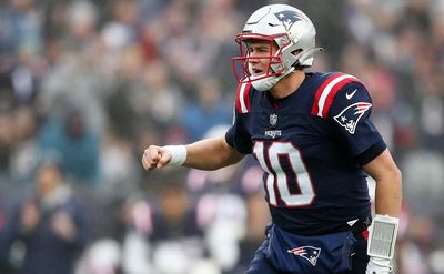 WATCH: Patriots QB Mac Jones take top off defense with 45-yard dime