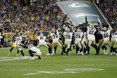 Watch: Wil Lutz boots a career-long 59-yard field goal