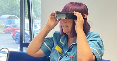 NHS England nurses to wear 'pioneering' reality-style goggles to maximise time with patients