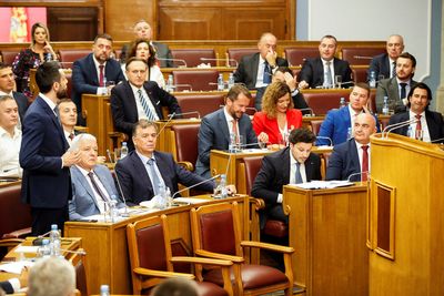 Montenegro's parliament passes no-confidence motion on cabinet