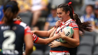 Sydney Roosters start NRLW premiership defence with dominant win over Parramatta Eels