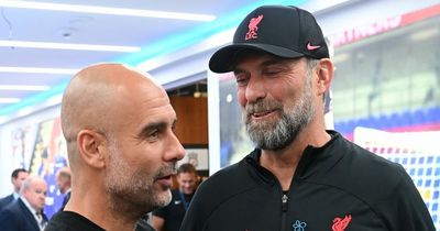 Jurgen Klopp sparks heated row as Pep Guardiola gives blunt response to Liverpool question