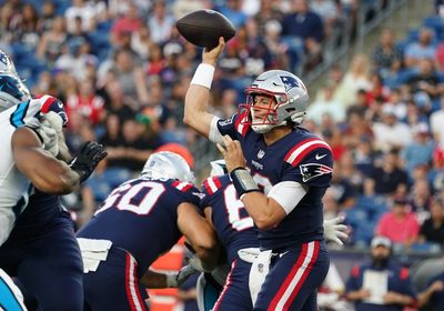 Instant Analysis of Patriots’ gritty 20-10 preseason win over Panthers