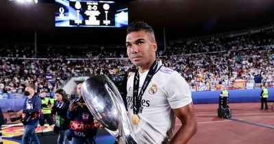 Casemiro deal agreed as Manchester United reveal Liverpool team news