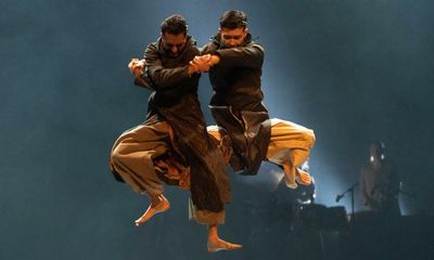 Samsara review – a dancing duo to electrify your soul