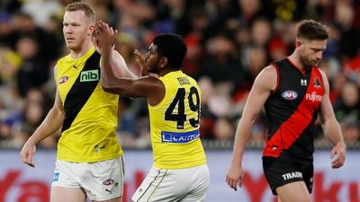 Essendon falls to Richmond by 66 points after Port Adelaide beats Crows in Showdown