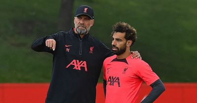 'Really crazy' - Jurgen Klopp has noticed something different about Mohamed Salah since Liverpool return