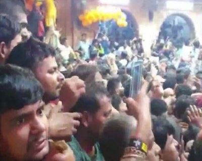 UP: 2 die during Janmashtami celebrations at overcrowded Mathura's Banke Bihari temple