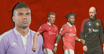 Erik ten Hag hasn't been preparing for Casemiro transfer at Manchester United