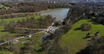 Saturday Leeds weather with rain, wind and sun all forecast