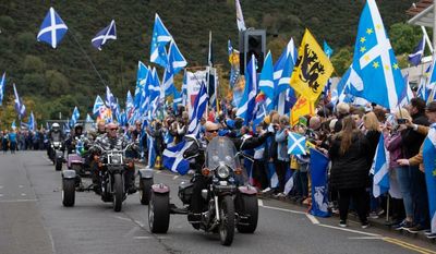 The Yes drive is revving up and independence supporters are the fuel in the tank