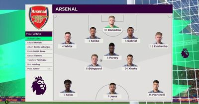 We simulated Bournemouth vs Arsenal to get a score prediction