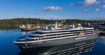 Two 'pocket-sized' cruise ships to visit Liverpool for the first time