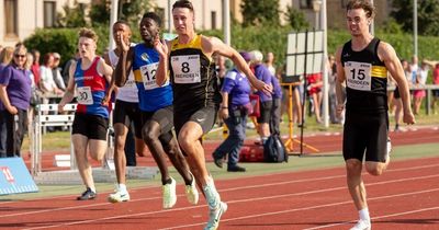 Athletics: Scottish Under-17 Championships 200m record falls as Dean Paterson storms to gold in Aberdeen