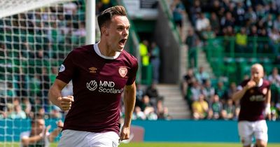 Lawrence Shankland shares empty Celtic Park experience as Hearts star makes 'doubt it' Parkhead penalty quip