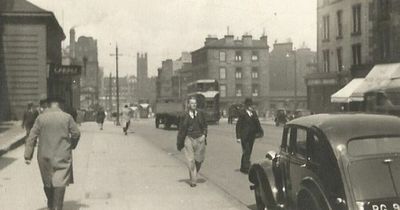 Woman discovers Edinburgh granddad's rare images of city scenes from the 1940s