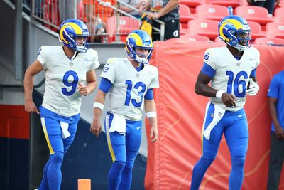 Rams are ‘continuing to evaluate’ backup QB situation with Wolford and Perkins