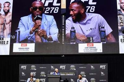 Usman vs Edwards 2 live stream: How can I watch UFC 278 on TV in UK tonight?