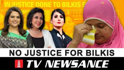 TV Newsance 183: Anupam Kher’s Nehru bashing on News18, injustice to Bilkis Bano