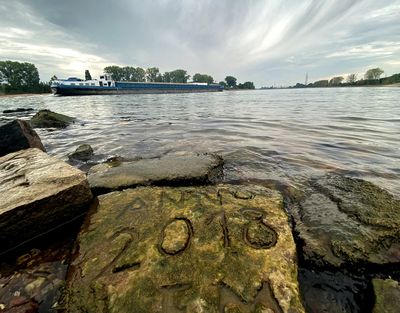 Europe's drought exposes ancient stones, World War Two ships as waters fall