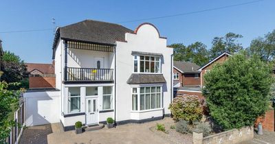 Balcony home for sale stone's throw away from Beatles attractions