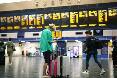 London train strike latest LIVE: More strikes ‘very likely’ and public ‘right behind us’, says Mick Lynch