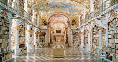 'World's most beautiful' fairytale library in historic monastery inspired Disney tale