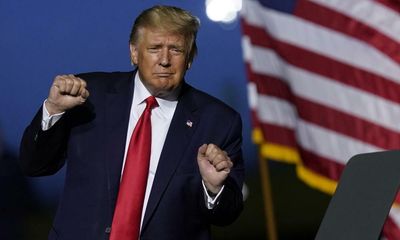 ‘Elvis’ Zelenskiy and Trump’s wiggle: the best and worst dancing world leaders