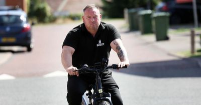 Former Gateshead bouncer starts own security patrols after seeing crime rise on St James Village estate