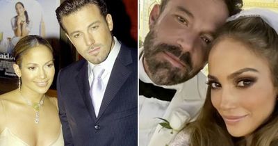 Why Bennifer called first wedding off last minute 'as they party at same venue' 19 years on