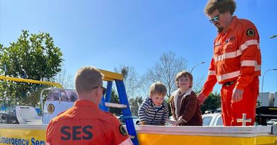 Hundreds attend Hunter emergency services expo as SES declares busiest year on record