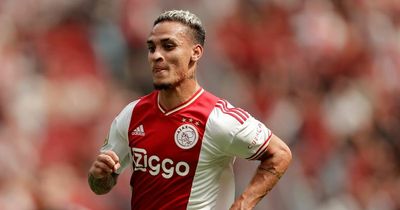 Antony addresses Ajax future amid reports he has gone on strike to force Manchester United transfer