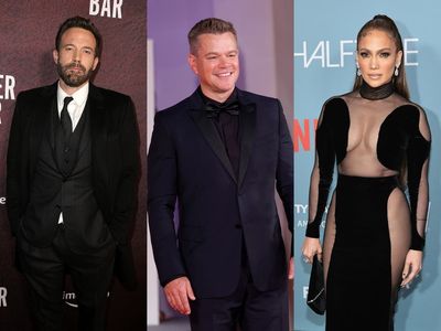 Matt Damon touches down in Georgia for Ben Affleck and Jennifer Lopez’s wedding