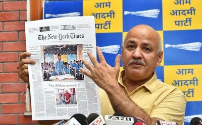 Excise policy case | CBI raids a ‘part of a script’ to stop Arvind Kejriwal, says Manish Sisodia