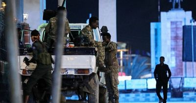 At least 12 dead as al-Shabaab gunmen storm hotel in Mogadishu terror attack