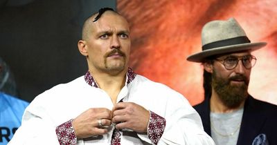 Oleksandr Usyk received threat to poison him before Anthony Joshua rematch