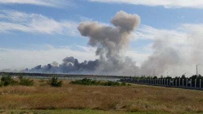 Ukraine war: Drone strike rocks Russia’s Black Sea Fleet HQ in Crimea