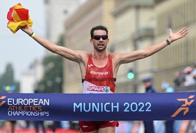Spain's Martin defends European 20km race walk title