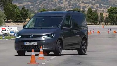 Volkswagen Caddy Shows How To Not Pass The Moose Test