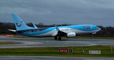 TUI flight returns to Manchester Airport after tail strikes runway on take-off