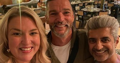 First Dates' Fred Sirieix heads for curry in Hale with stars of new BBC show filming in Manchester