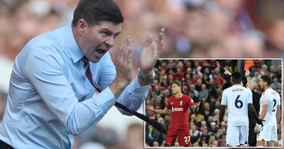 Steven Gerrard sends Darwin Nunez warning to Aston Villa ahead of Crystal Palace clash