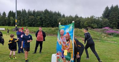 East Kilbride rugby kids head off on tour as fun day raises vital funds