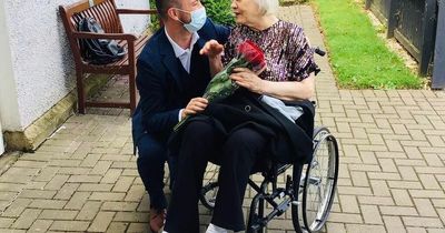 Kind-hearted Scottish care home worker treats resident to posh meal and makeover