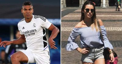 Casemiro receives funny X-rated text from Real Madrid star's girlfriend after Man Utd move